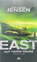 EAST - AUF TIEFEM GRUND - JENS HENRIK JENSEN - TASCHENBUCH