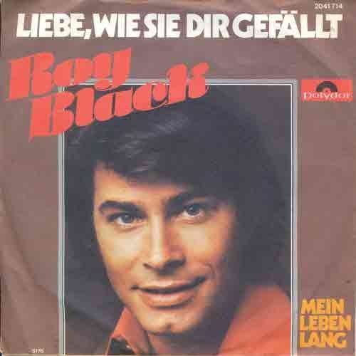 Schallplatten: Black Roy - Liebe, wie sie dir gefällt (7") – Gebraucht aus Romanshorn von and_2nf7