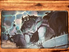 Lorcana Playmat Beast  Neu & OVP