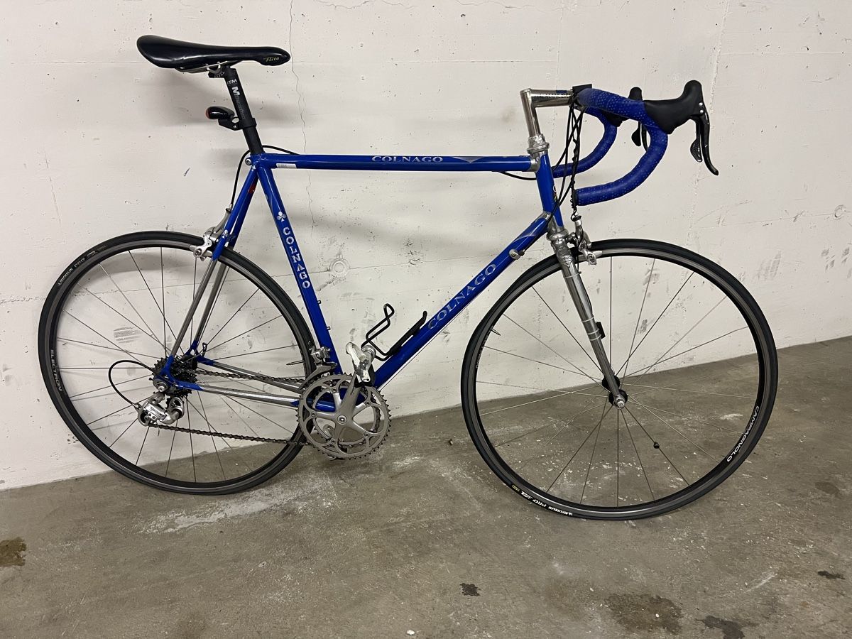 Colnago Biciclette: Rennvelo Colnago – Usato da Zürich venduto da Pan-Europ 7