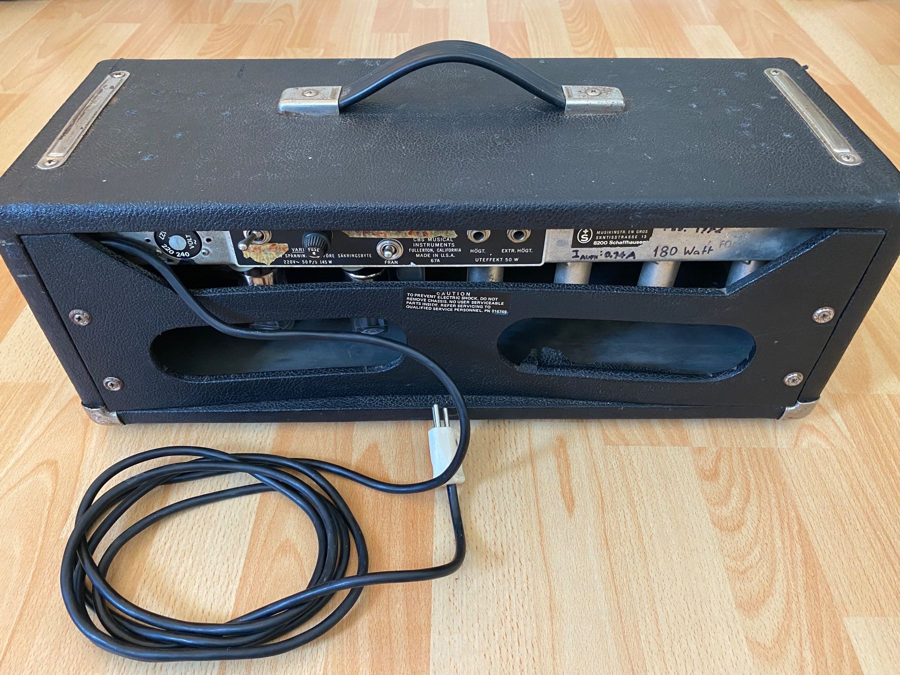 Fender Verstärker: Fender Bassman 50 1972 – Gebraucht aus Neftenbach von lexel 5