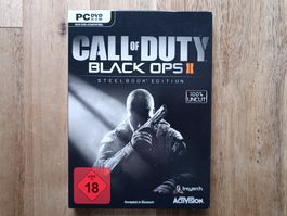 Call of Duty Black Ops 2 - Steelbook Edition - PC Spiel