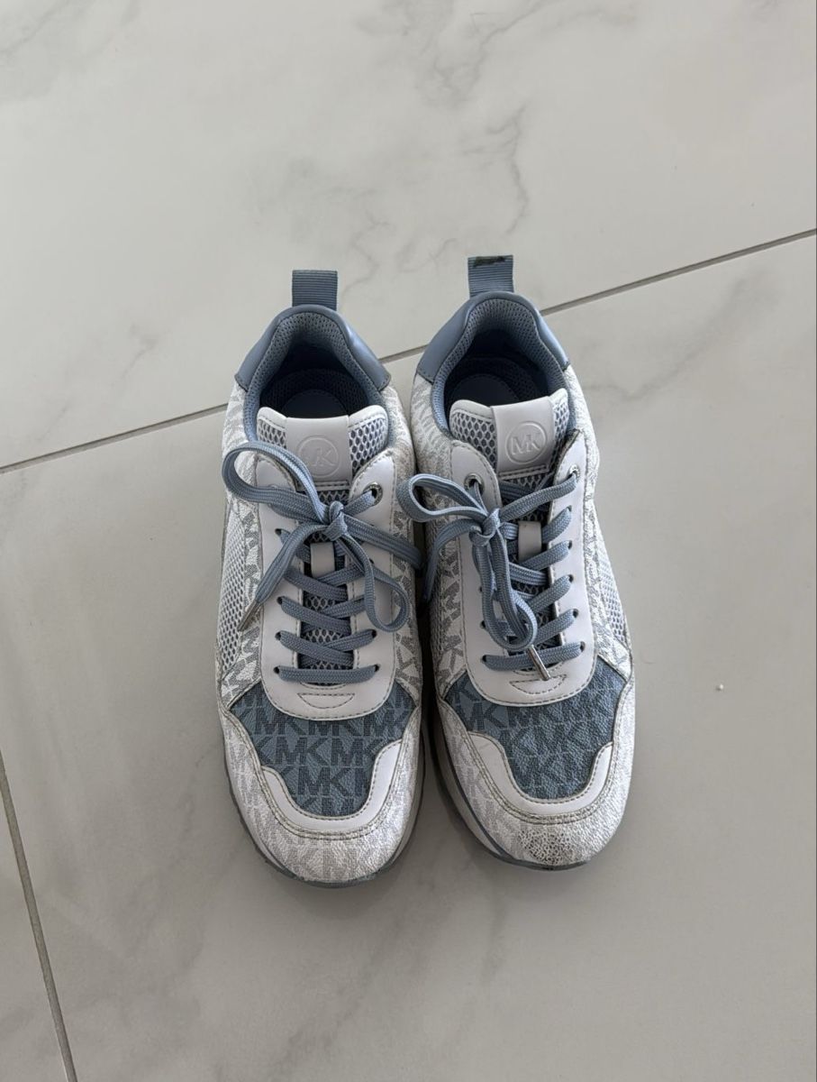 Michael Kors Scarpe da donna: Michael Kors Leder-Sneakers Grösse 38 – Usato da Egg b. Zürich venduto da alessiadm 1