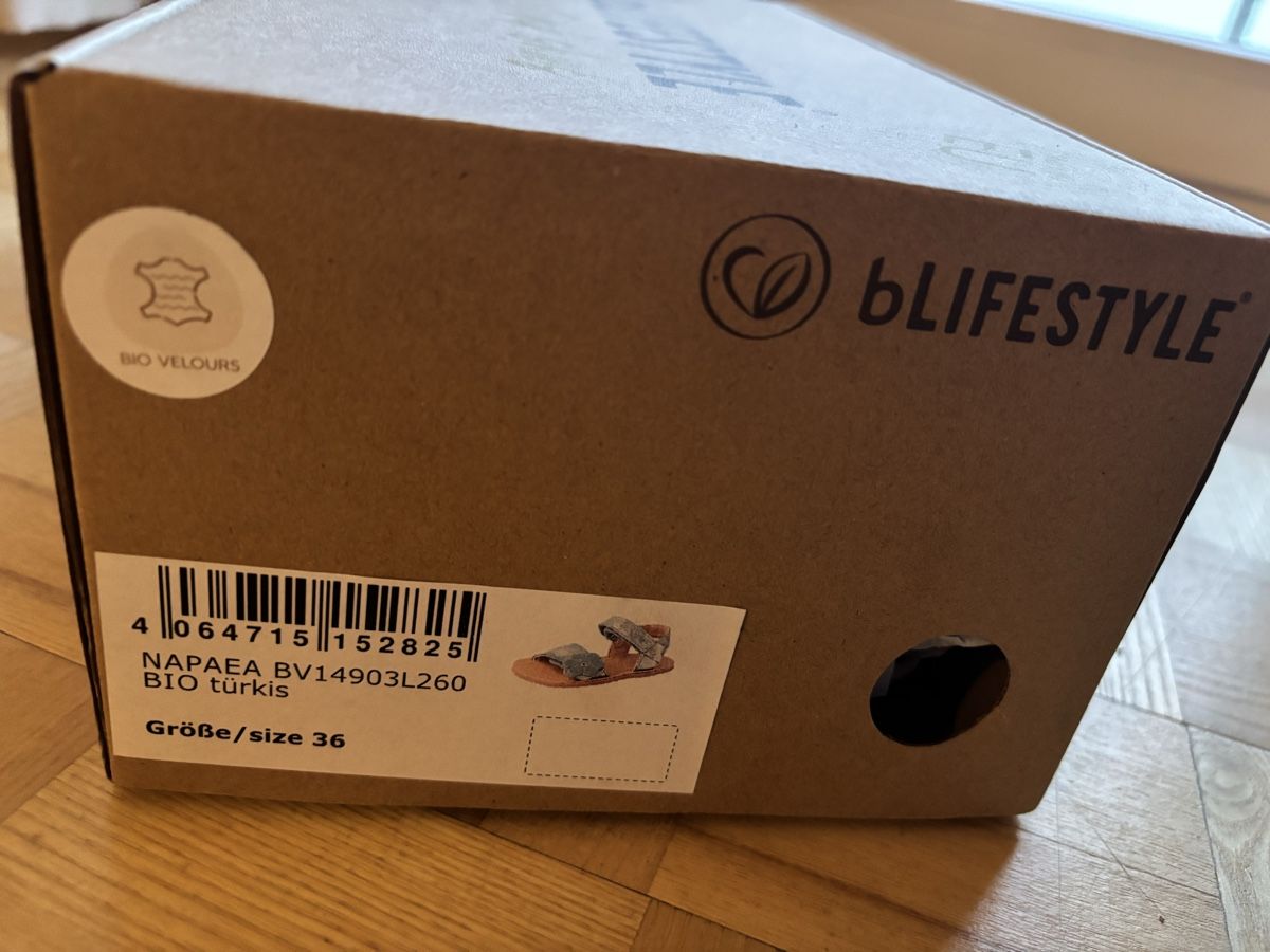 Scarpe per ragazzi: Sandalen Blifestyle Gr. 36 Barfuss – Nuovo e nell'imballaggio originale da Liebefeld venduto da ann_cb6j 1