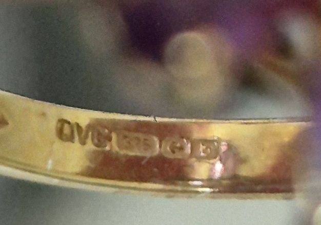 Anelli: Magnifique bague en or jaune – Nuovo (secondo la descrizione) da st Gingolph venduto da Fast-fashion 4