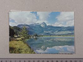 Sarnersee, Giswilerstock, 1962, Sarnen, Poststempel Giswil