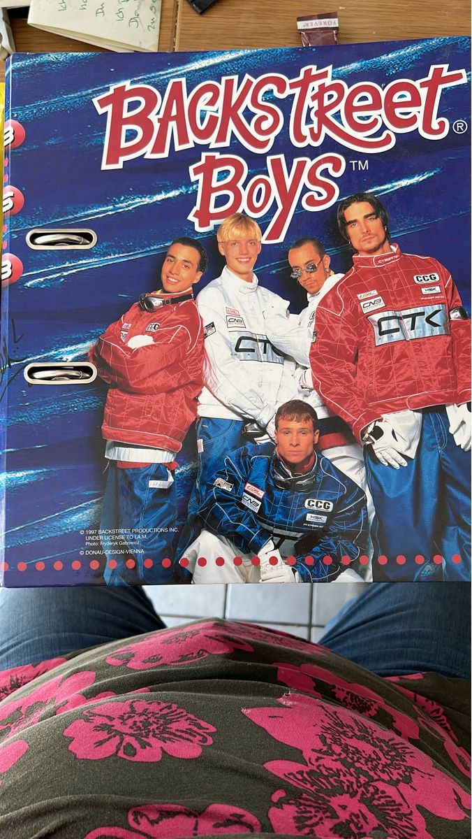 Raccoglitori: Backstreet Boys Ringordner 1997 – Usato da Herbetswil venduto da rotekatze84