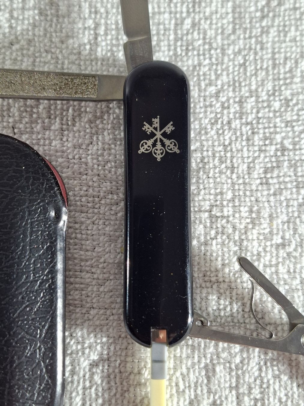 Victorinox Coltelli tascabile: Viktorinox Schweizer Bankverein – Nuovo (secondo la descrizione) da Grindelwald venduto da carro5