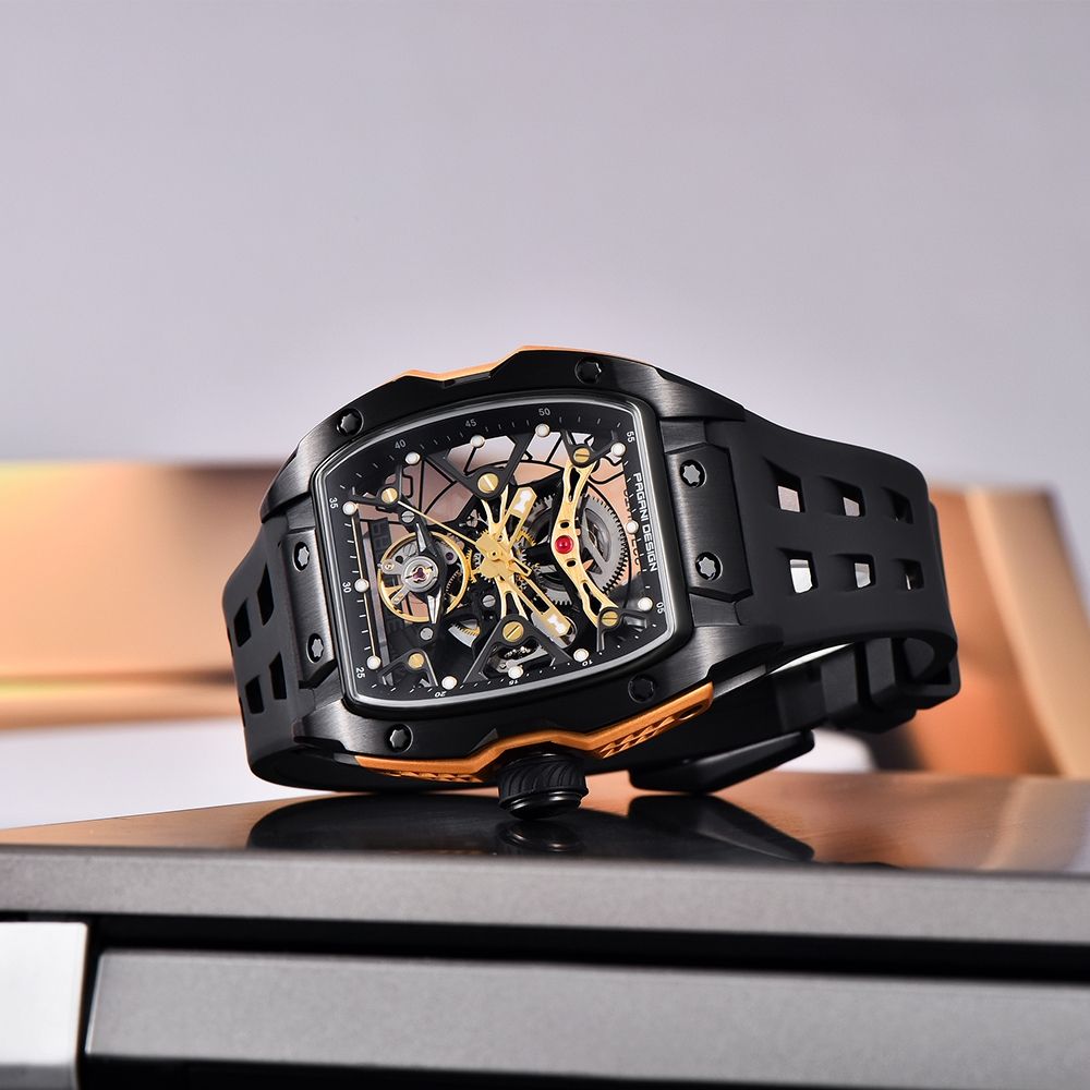 Pagani Design Orologi: Neue Pagani Design Automatikuhr – Nuovo e nell'imballaggio originale da Suhr venduto da sjay.Cv 1