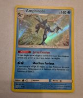 AMPHINOBI HOLO 9/18 DETECTIVE PIKACHU PROMO 2019 FRANÇAIS