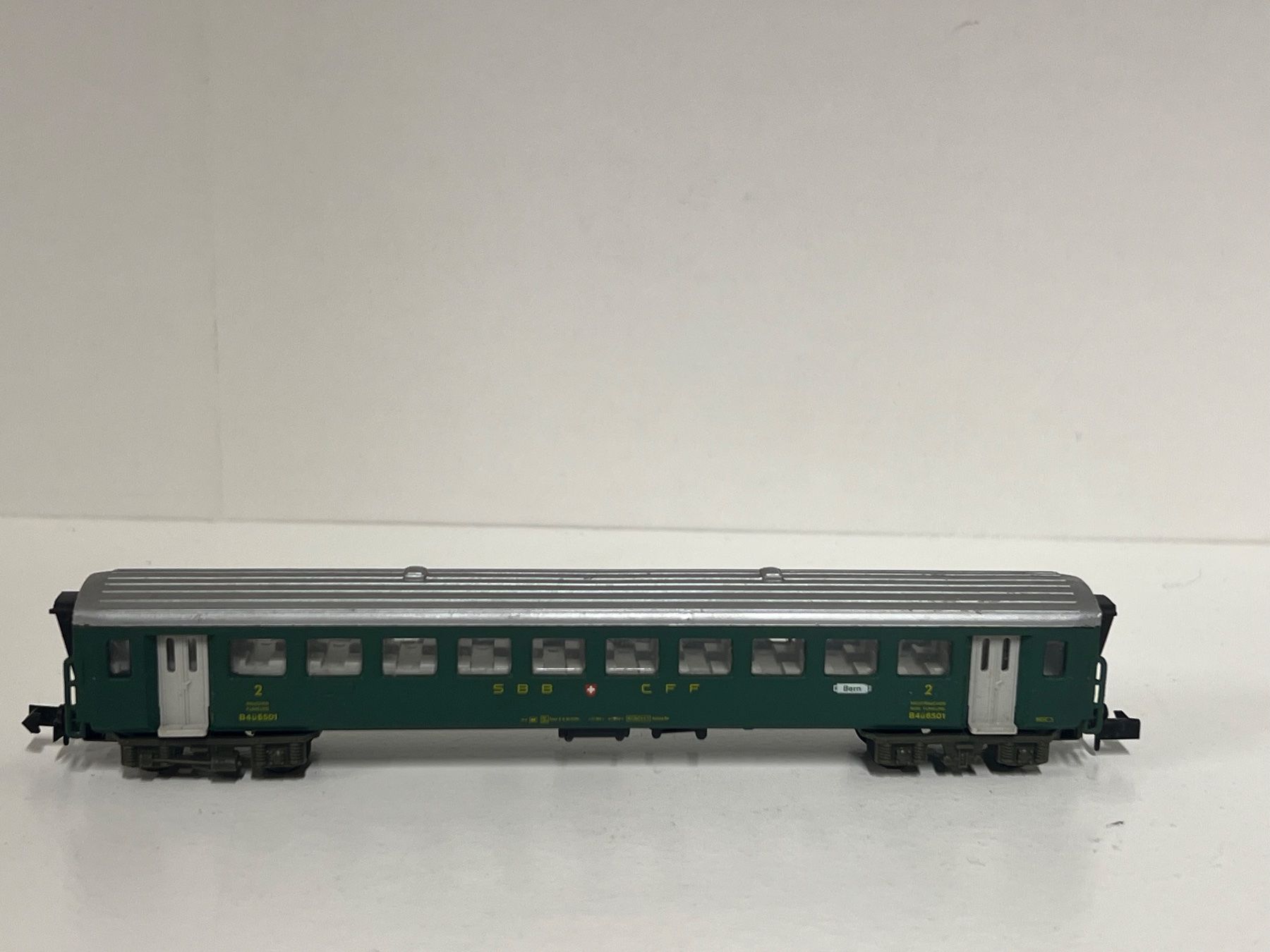 Arnold Modellini di ferrovie: Arnold Rapido SBB  Spur N 2.Kl – Usato da Geroldswil venduto da TopTrain54 1