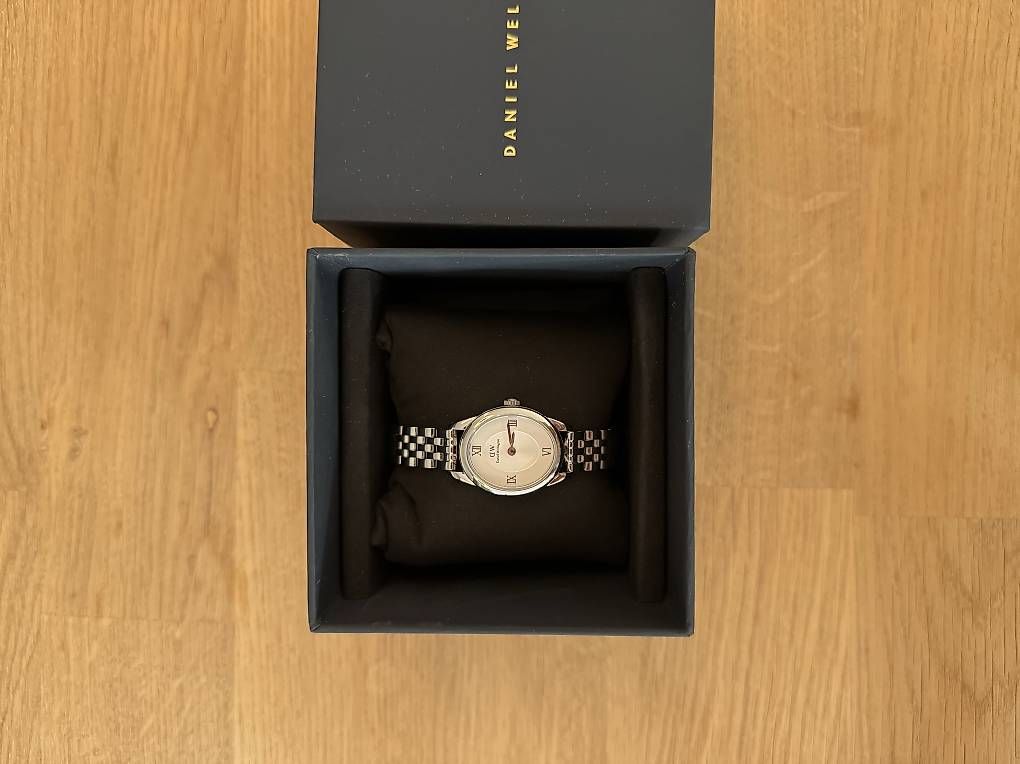 Orologi: Daniel Wellington Uhr mini Silber – Nuovo e nell'imballaggio originale da Uster venduto da hanna99