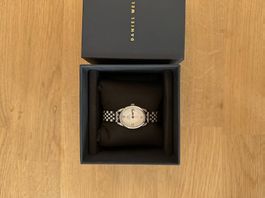 Daniel Wellington Uhr mini Silber