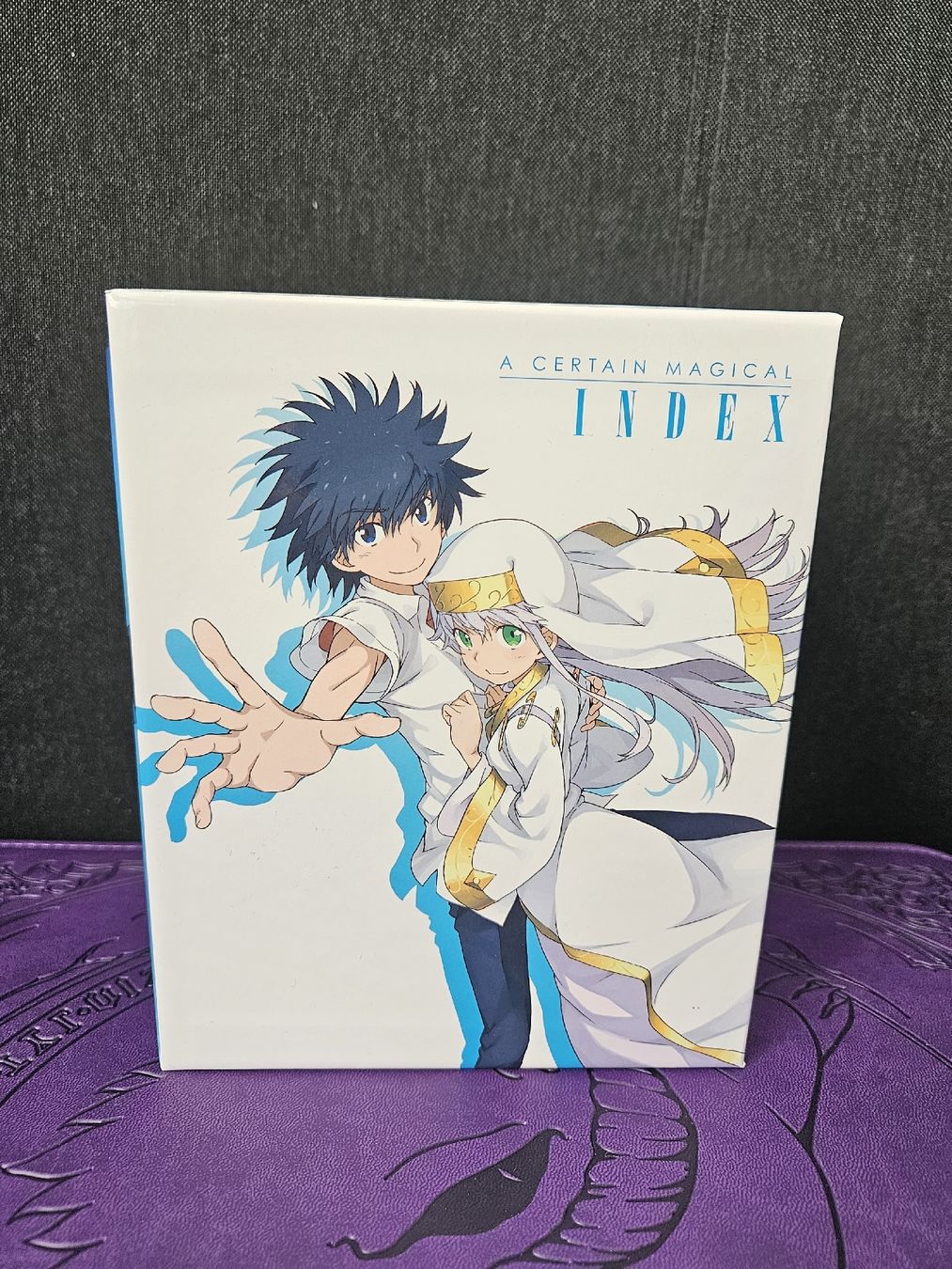 Alle DVDs: A Certain Magical Index Blu-ray Box Set Season 1 – Gebraucht aus Rudolfstetten von KingArabi