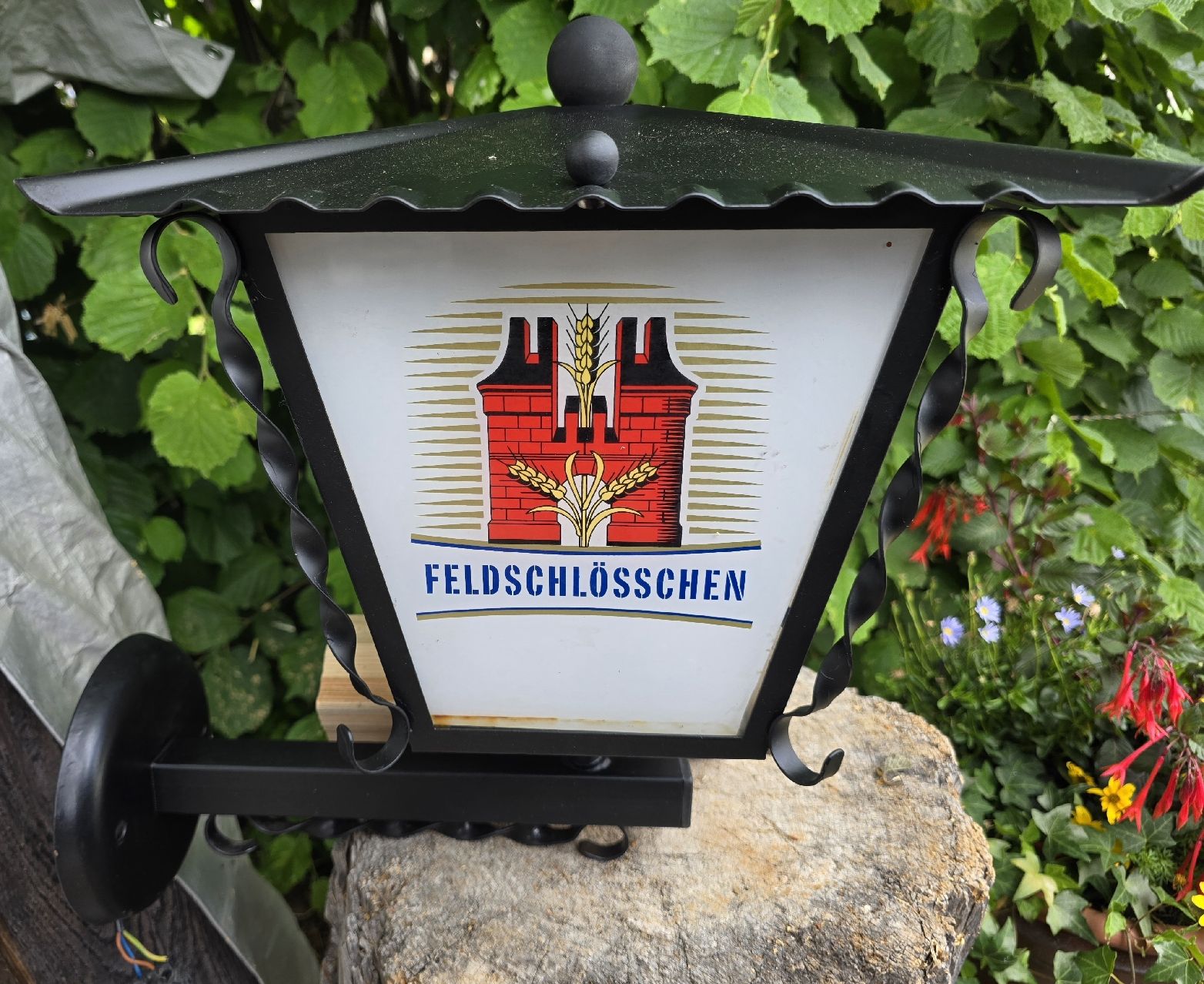 Lampade: Feldschlösschen Laterne/Lampe  – Usato da Burgistein venduto da maia13 2