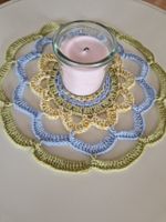 Handgemachtes Mandala, Doily, Untersetzer, Deko