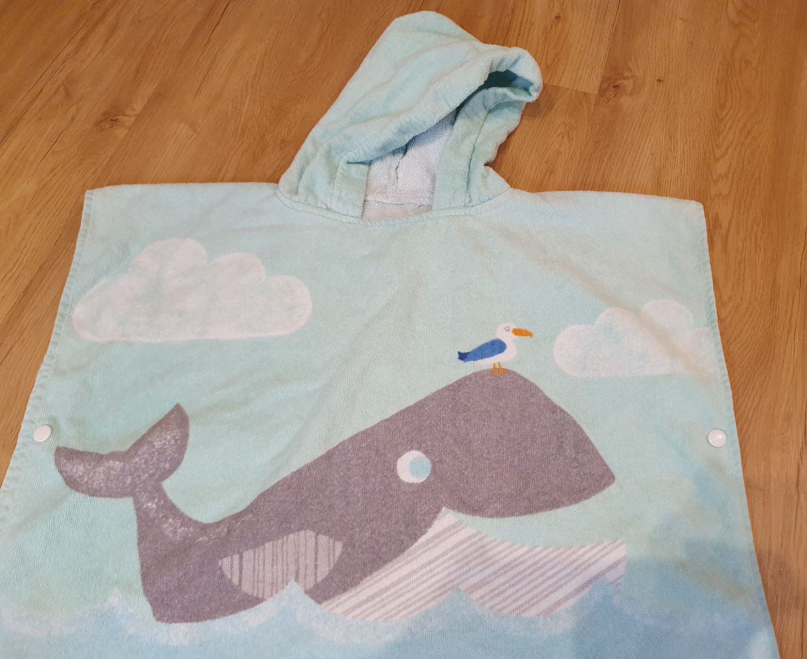 Accappatoi: Badeponcho 60 x 60cm, Wal – Nuovo (secondo la descrizione) da Heinrichswil venduto da frankie19860 2