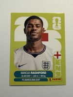 Panini WM 2026 Marcus Rashford 19