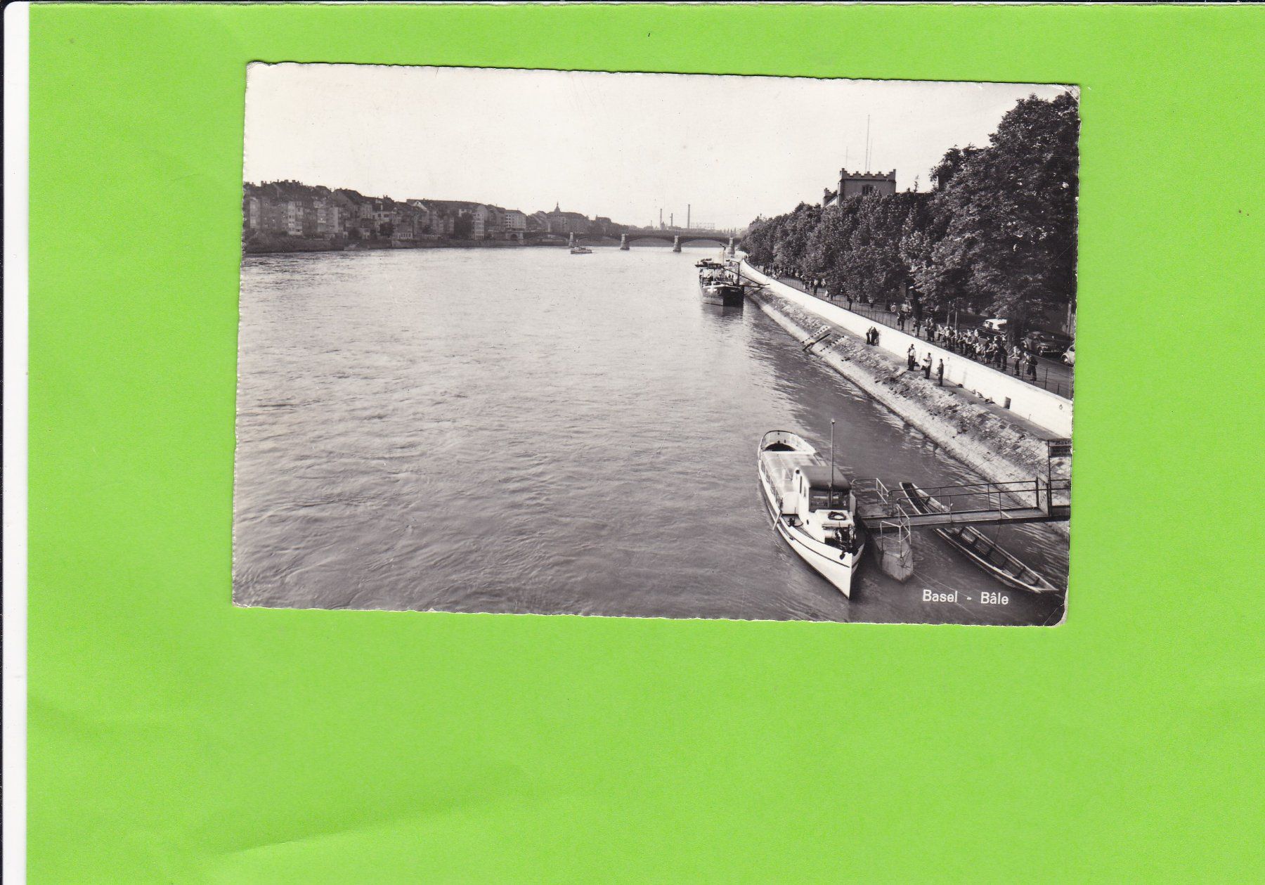 Cartoline postali: Basel am Rhein – Usato da St. Peterzell venduto da neckertal
