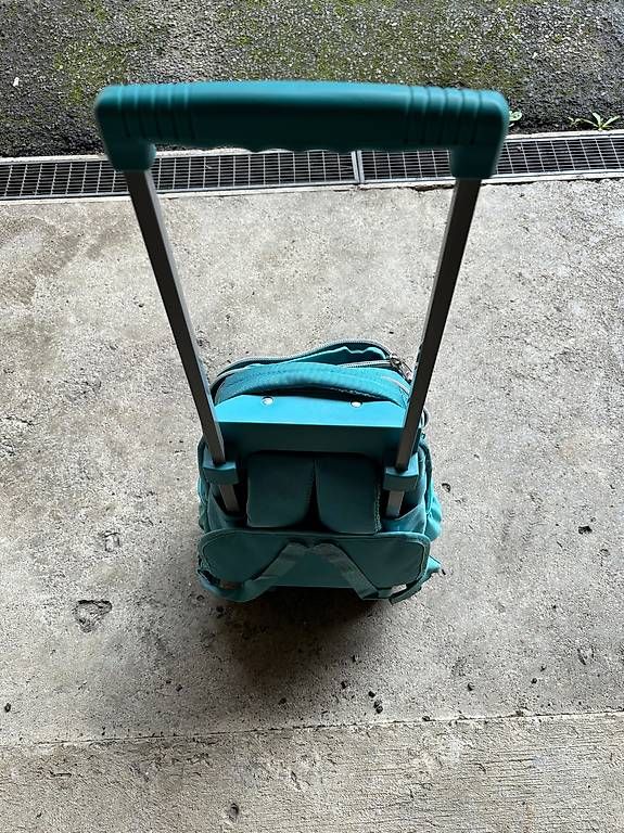 Borse & Zaini: Cartable à roulettes Top Model – Nuovo (secondo la descrizione) da Chêne-Bougeries venduto da Luke17 3