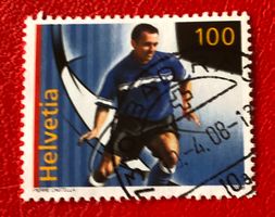 Nr.1265 Aktivfussball 2008  mit Stempel   