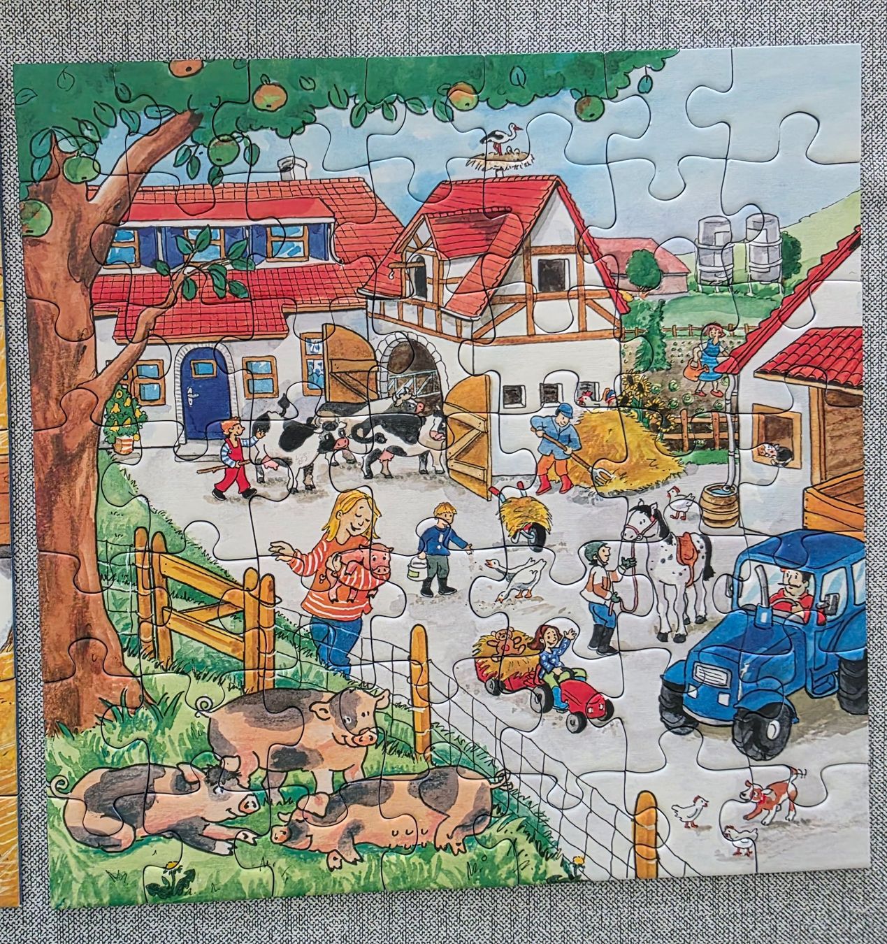Ravensburger Puzzle: Set Puzzle 5+, 3x 49 Tl / pcs – Usato da Coldrerio venduto da dgv 1