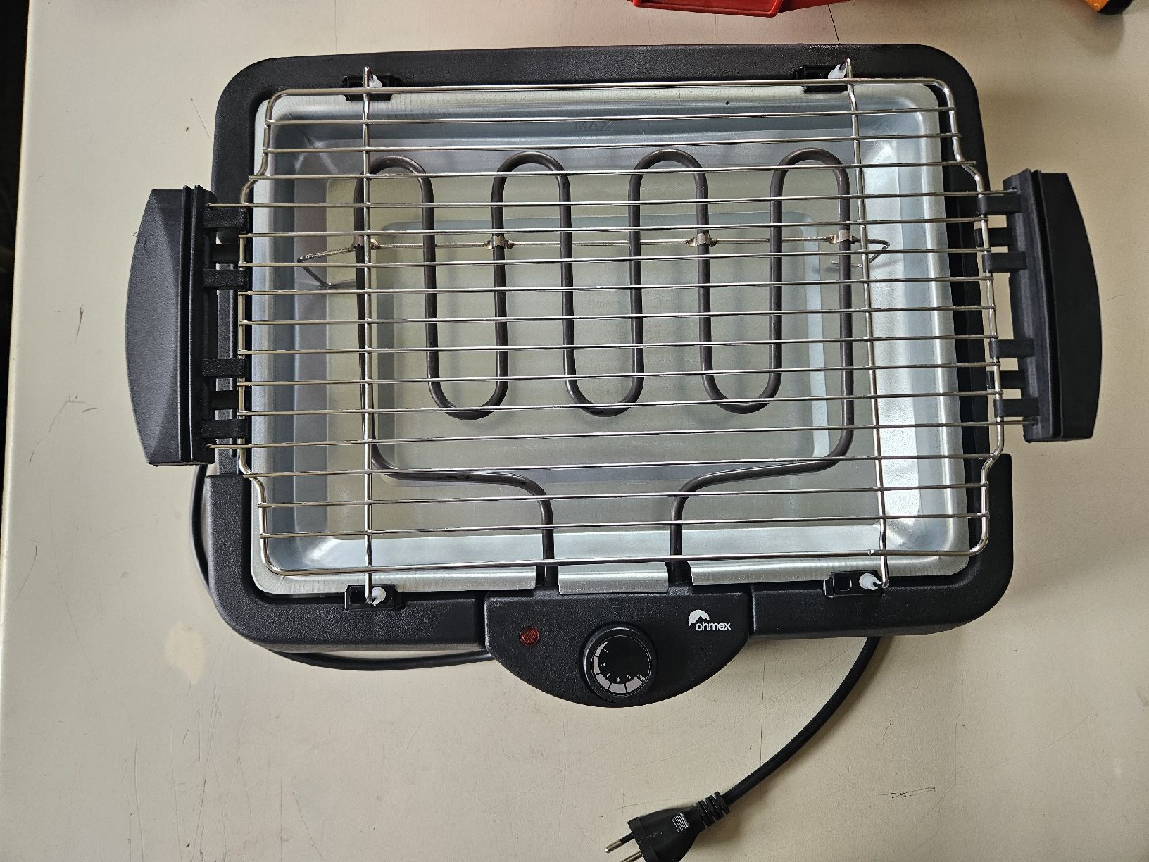 Griglie: Ohmex Grill Barbecue GRIL 1801 neu ! – Nuovo (secondo la descrizione) da Oberburg venduto da znas 1