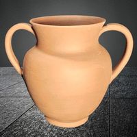 Terracotta Amphore 🏺 Vintage Vase Deko Mediterran Landhaus✨