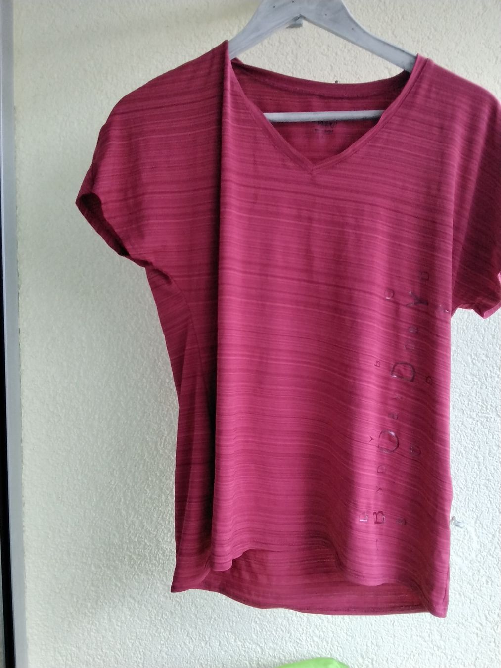 T-shirt: FUNKTIONS SHIRT ROT GR.M – Usato da Biel/Bienne venduto da dasi3