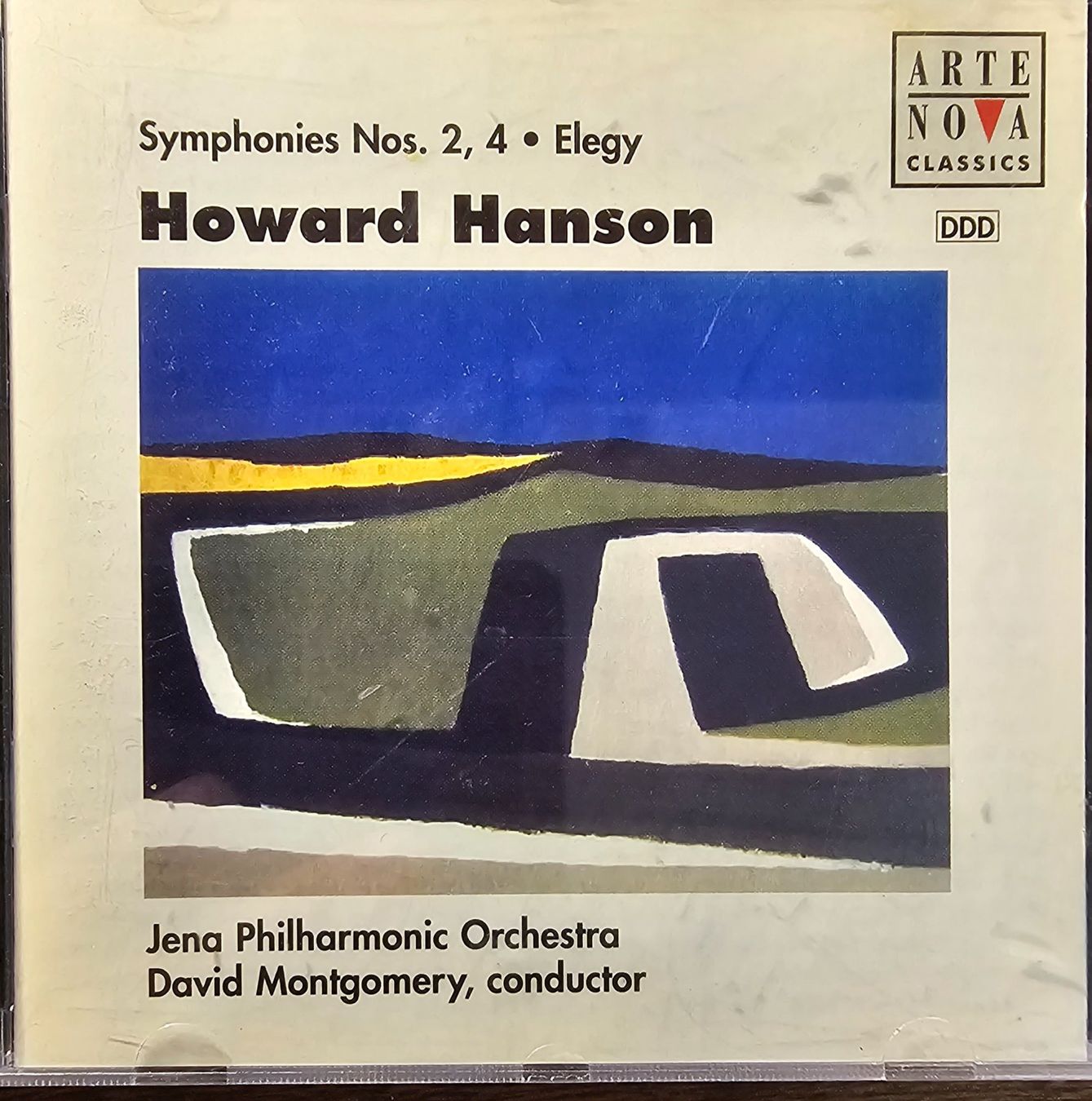 CD: Howard Hanson - Symphonies Nos. 2,4 Elegy – Usato da Wahlen b. Laufen venduto da Cg10