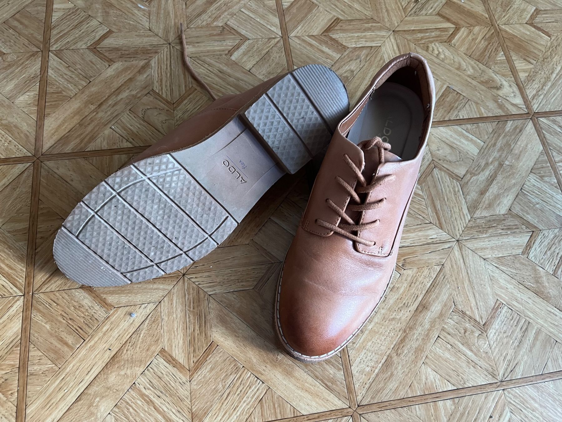 Aldo Damenschuhe: Aldo Lederschuhe, Gr. 38 Schnurschuhe – Gebraucht aus Chiasso von ludi_a6 2