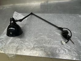 Vintage AEG Industrie/Schreibtischlampe