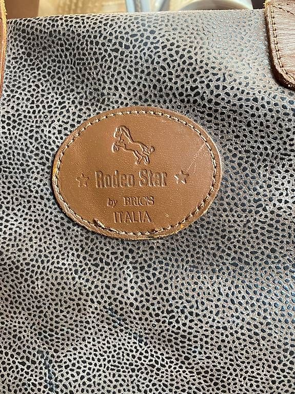 Borse: Bric's Italia Weekender Leder Tasche – Usato da Bever venduto da Sarabaer1 3