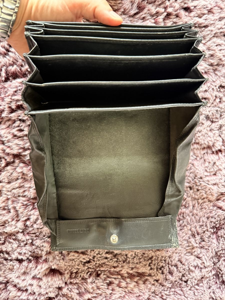 Taschen: Kellner Leder Brieftasche; Oderman- und Druckertasche – Gebraucht aus Samnaun-Compatsch von obe_8hyy 6