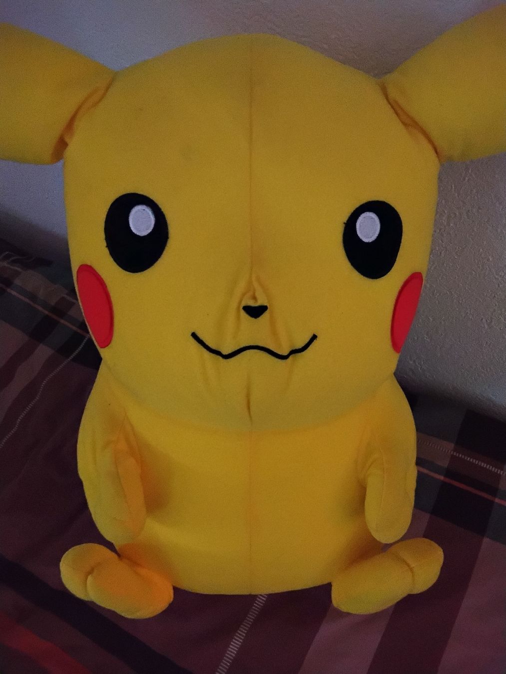 Pokémon Giocattoli: Plüschtier Stoff Pikachu Pokemon ca 50 cm – Nuovo (secondo la descrizione) da Wolhusen venduto da Schmetterling1975 1