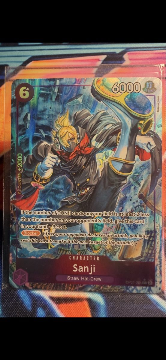 Bandai Carte collezionabili: Sanji OP07-064 AA – Nuovo (secondo la descrizione) da Kloten venduto da Sonic_3PO