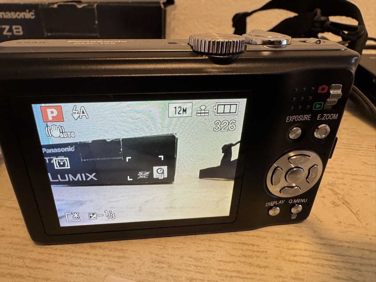 Panasonic Kamera: Panasonic lumix tz-8 Digitalkamera – Gebraucht aus Zunzgen von milesdavis76 5