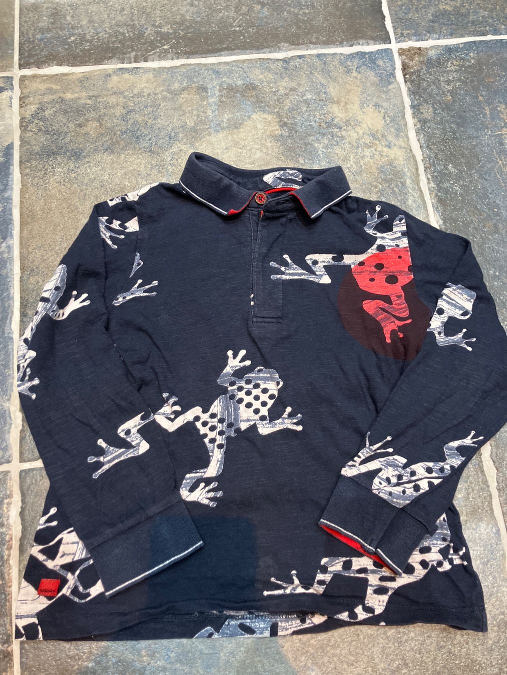 Catimini Camicie, T-shirt & Polo: Polo Catimini 122 aus Baumwolle – Usato da Epesses venduto da moss_r