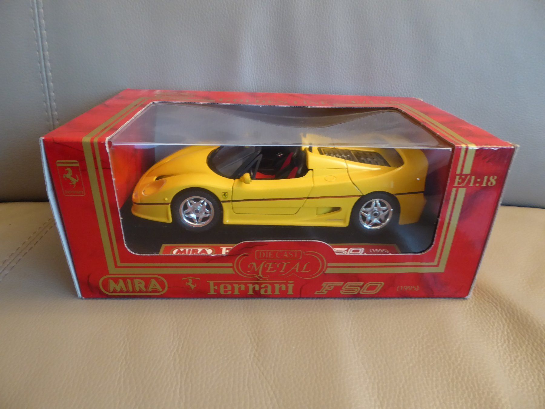 Ferrari Modellautos: Ferrari F50 1995 1:18 – Neu (gemäss Beschreibung) aus Hettlingen von Zambole 8