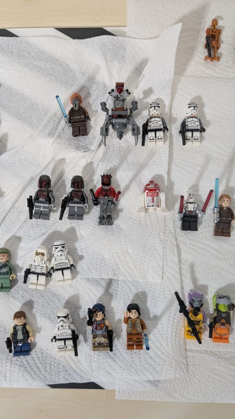 Lego Giocattoli: Lego Star Wars Konvolut – Usato da Hergiswil NW venduto da ToysandMore 8