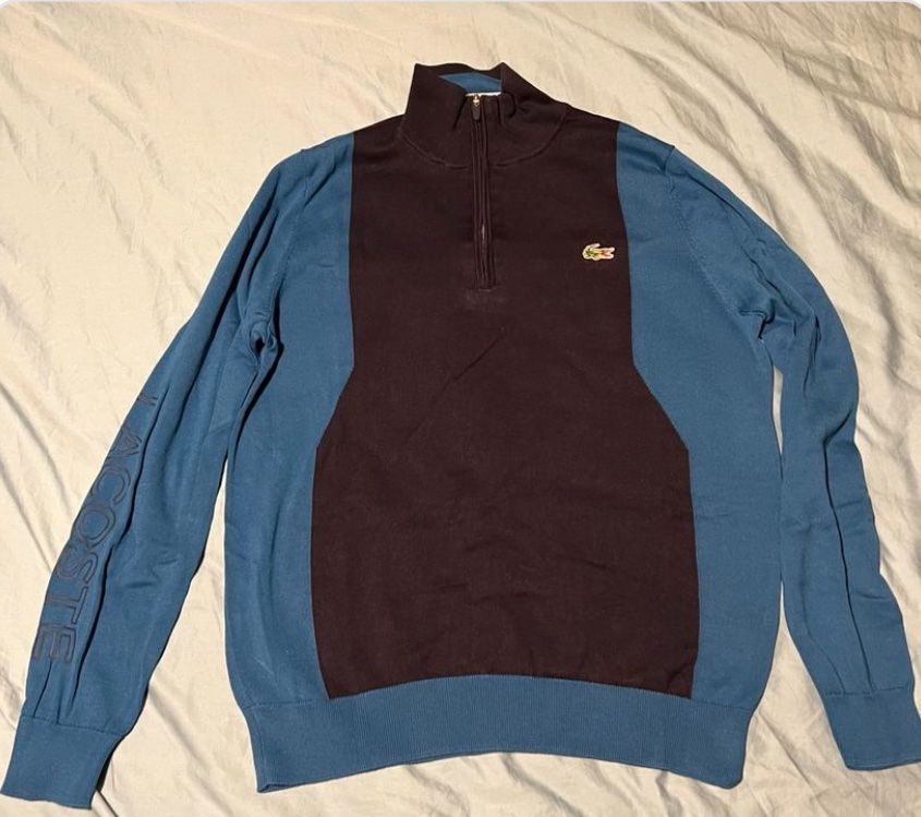 Lacoste Pulls & Sweat-shirts: Pull Lacoste taille M – D'occasion à Lausanne par LorenaOrtega