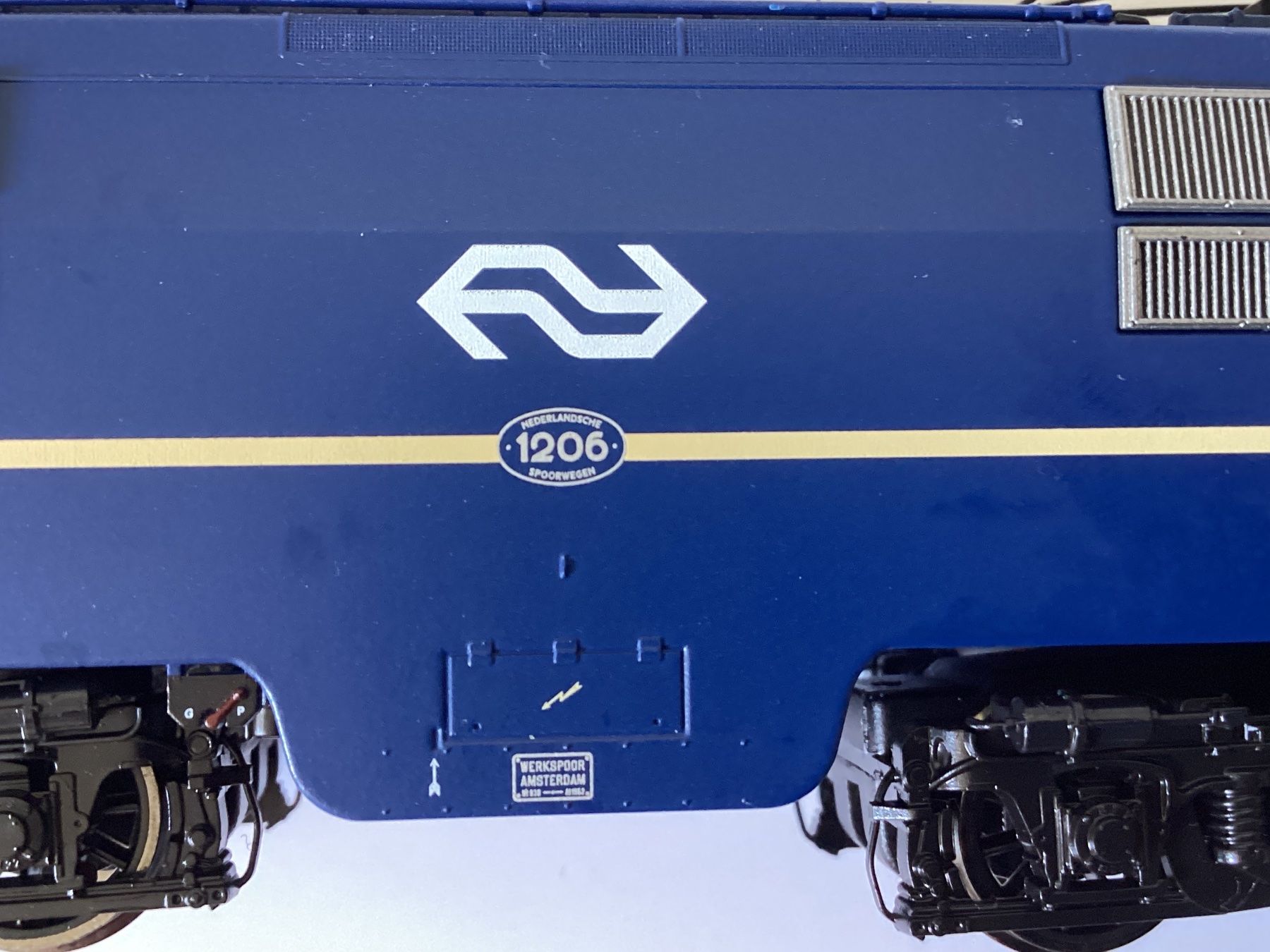 Roco Modellini di ferrovie: Roco 72680 NS 1206 H0 1:87 – Usato da Effretikon venduto da simtek_de 5
