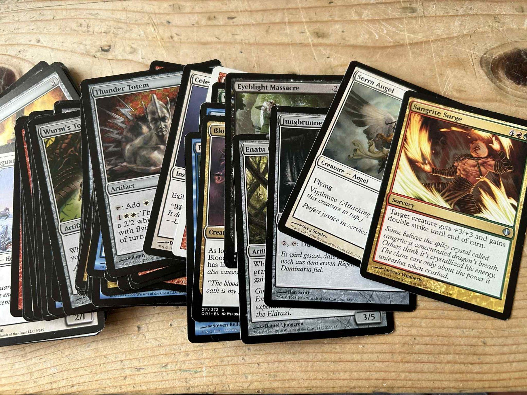 Magic The Gathering Sammelbilder & Trading cards: 511 Uncommon Magic Karten in Near Mint Zustand – Gebraucht aus Bern von Flo_Brunner 3