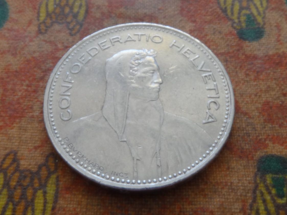 Tutti le monete: 5 Fr. 2007 – Usato da Romanel-sur-Lausanne venduto da Swift13 1