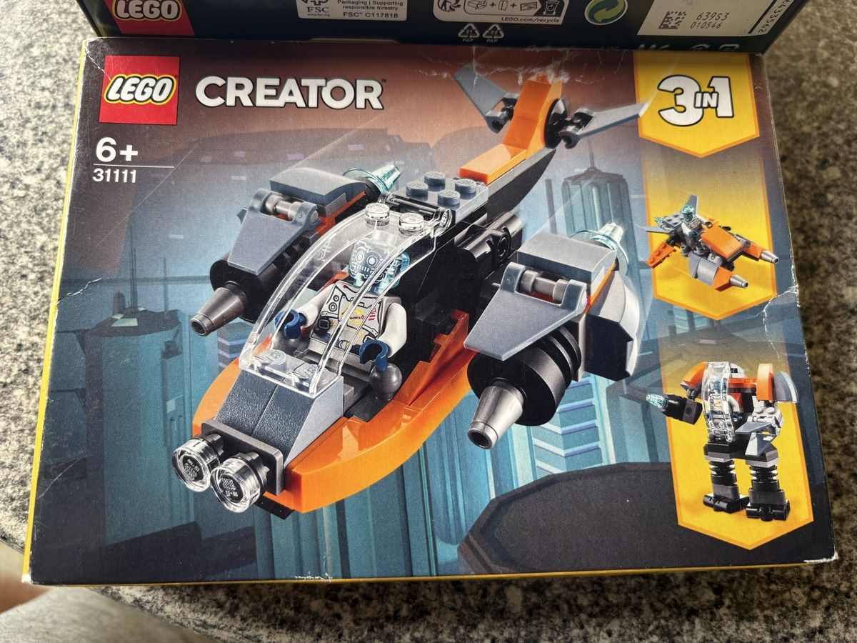 Lego Kit di costruzioni: LEGO sets 3111 und 71784 – Nuovo (secondo la descrizione) da Herzogenbuchsee venduto da warrior77 2