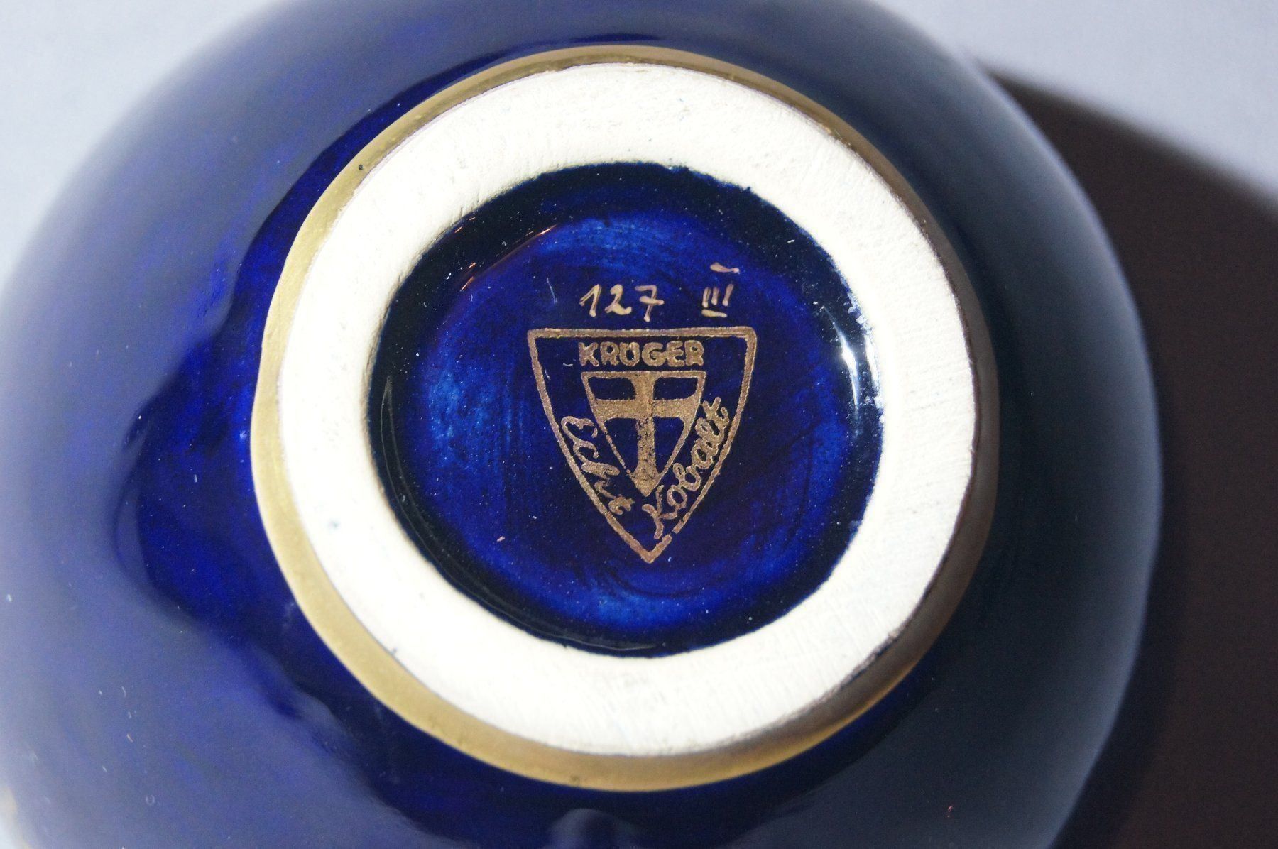 Vasi & Recipienti: Elegante Krüger Vase vergoldet – Usato da Geroldswil venduto da ARTEFACTO 4