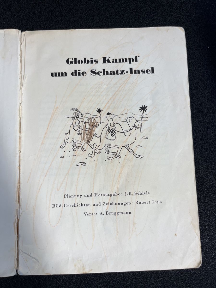 Comics: Globi Bücher von 1956 und 1969 – Gebraucht aus Beinwil am See von drenirb 7