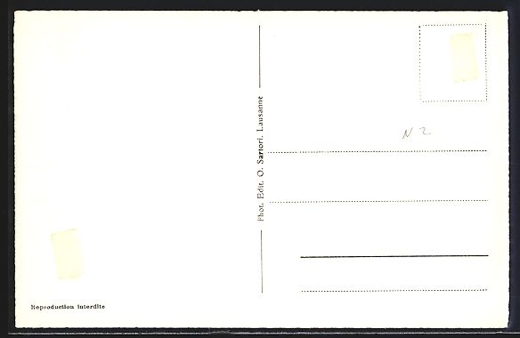 Cartes postales: AK Sion, Hotel de la Planta – D'occasion à Berlin par bartko-reher 1