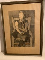 Original Lithographie von Max von Mühlenen um 1956