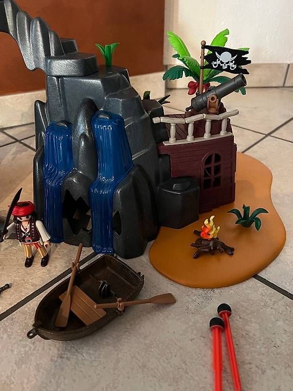 Playmobil Giocattoli: Piraten Schatzinsel Playmobil – Usato da Hirschthal venduto da rooblue 2
